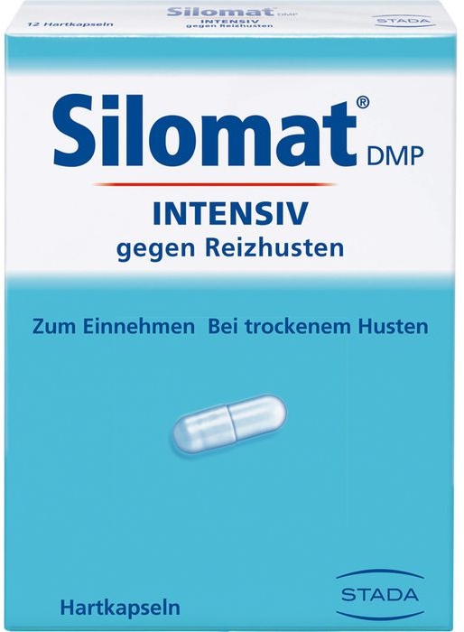 SILOMAT DMP intensiv gegen Reizhusten Hartkapseln 12 St.
