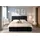 ax living Belinai 145 x 208 cm Schwarz
