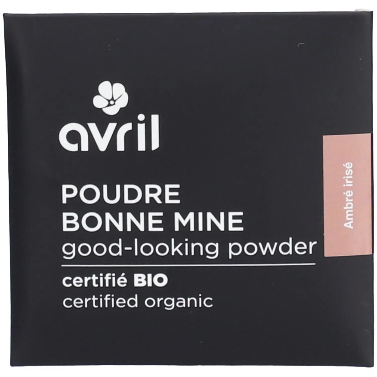 Avril Poudre Bonne Mine Ambré irisé