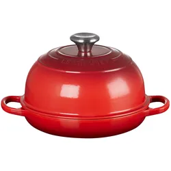 LE CREUSET Brot Bräter 24cm Kirschrot - D ca. 24,00