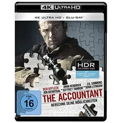 The Accountant  (4K Ultra HD) (+ Blu-ray) | Zustand: Neu & original versiegelt