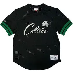 Mitchell And Ness  Unterhemden Maillot Boston Celtics  in Schwarz, EU XL