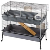 Ferplast® Ferplast Rabbit 120 Double mit Ständer 118x58x117 cm,