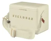 FIELDBAR Mini Bar Kühlbox Safari White