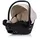Chipolino Duo Smart i-Size Beige + Isofix-Station