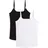 bonprix Stilltop BONPRIX "Umstands- und Stilltops aus Baumwolle (2er-Pack)", Damen, Gr. 36/38 (S), schwarz (schwarz, weiß), Obermaterial: 95% Baumwolle, 5% Elasthan, loose fit, Tops, lockere Passform, funktioneller Verschluss, aus Baumwolljersey