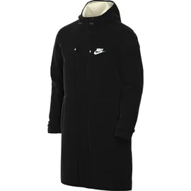 Nike Nk Club Stadium Parka schwarz M
