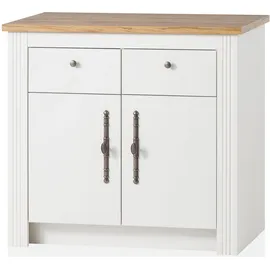 OTTO home KS-Westminster 100 x 92 x 60 cm Weiß