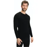 Falke Mw Langarm-baselayer - Black - XL