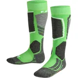 Falke SK2 Skisocken Kinder vivid/green 27-30
