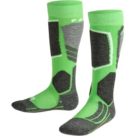 Falke SK2 Skisocken Kinder vivid/green 27-30