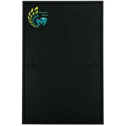 Maysun Solar Mono 410 Watt Full Black 10BB Half Cut Solarmodul für Photovoltaik-Anlagen