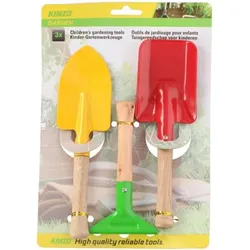 idee+spiel 01571 3-teiliges Set Kinder-Gartenwerkzeuge