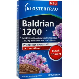 Klosterfrau Baldrian 1200