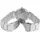 Akzent Damenuhr mit Metallarmband - Silber