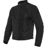 Dainese Sevilla Air Tex Jacket, Sommer Motorradjacke Herren, Motorrad Jacke Atmungsaktive und Leichte mit Perforiertem Mesh für Maximale Bewegungsfreiheit, Schwarz