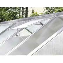Vitavia Dachfenster für Gewächshaus Calypso 73,6 x 57,3 cm Grau/Silber