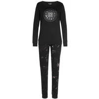 VIVANCE DREAMS Damen Pyjama schwarz Gr.32/34