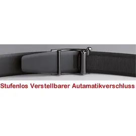 Bernd Götz Herrengürtel Leder schwarz 95