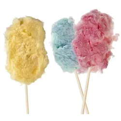 MONOUSO - Spieß für Zuckerwatte 40cm (50 Stück)