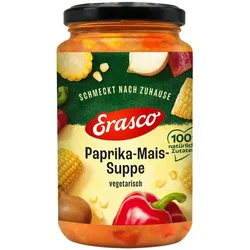 Erasco Paprika-Mais-Suppe 350ML