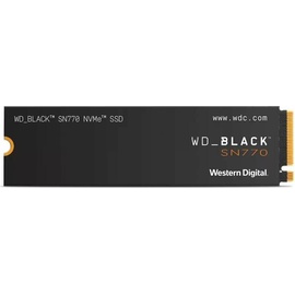 Western Digital Black SSD 500GB SN770 NvMe WDBBDL5000ANC-WRSN