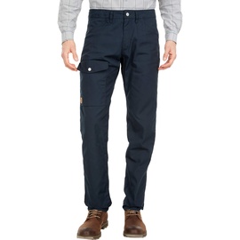 Fjällräven Fjallraven Herren Greenland jeans M Long Sport Trousers, Dark Navy, 58