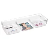 BigBuy Organizer für Pinsel und Kosmetik Smart, 27,6 x 10,2 x 4,3 cm