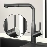 Villeroy & Boch Armaturengriff zu Subway Style Shower Einhebel-Küchenarmatur, 92858005,