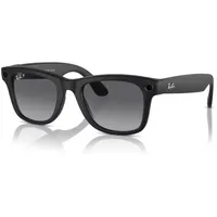 Meta Ray-Ban Meta Wayfarer (Matte Black / Grey)