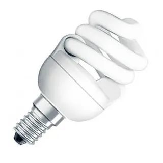 Osram Energiesparlampe DULUX SUPERSTAR MICRO TWIST MITW, 7 Watt - 7W / E14 / 865