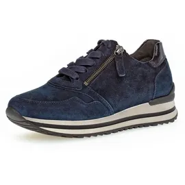 Gabor Comfort Sneaker, blau | Gr.: 39