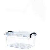 CENTI Warenhandels GmbH Centi Aufbewahrungsbox 11,5 x 26 x 17 cm 1-tlg. transparent