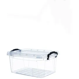 CENTI Warenhandels GmbH Centi Aufbewahrungsbox 11,5 x 26 x 17 cm 1-tlg. transparent
