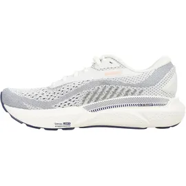 Brooks Adrenaline GTS 24 Damen Wide Grey/Blue Ribbon/Peach 35,5