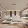 masseno Ecksofa FAVIEN L-S mit Schlaffunktion L-Form, Sofa mit Bettkasten, Wohnzimmersofa, Couch, Soffa, Bettsofa, Couchgarnitur- Creme, Boucle-Stoff