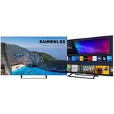 JTC-24 Rahmenloser 43" UHD Smart TV/Fernseher, VIDAA, Triple Tuner