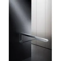 Keuco Axess Stützklappgriff WC 850 mm verchromt/weiß Wandstützgriff