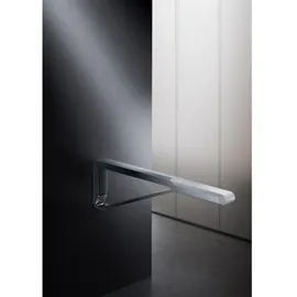 Keuco Axess Stützklappgriff WC 850 mm verchromt/weiß Wandstützgriff