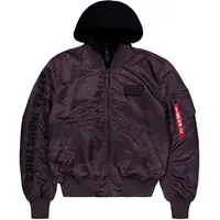Alpha Industries Ma-1 D-tec Se Jacke - Plum - 2XL