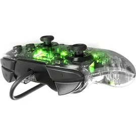 PDP Afterglow Deluxe+ Controller Transparent Nintendo Switch