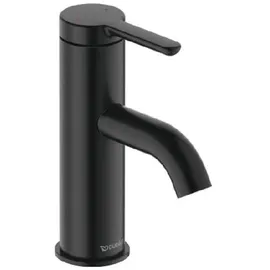 Duravit C.1 Einhandmischer Schwarz Matt