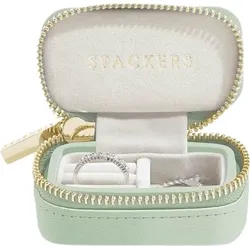 Stackers Travel Schmuck-Reisekästchen petite salbeigrün