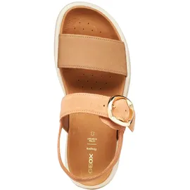 GEOX Xand 2S Damen Orange/Beige 37
