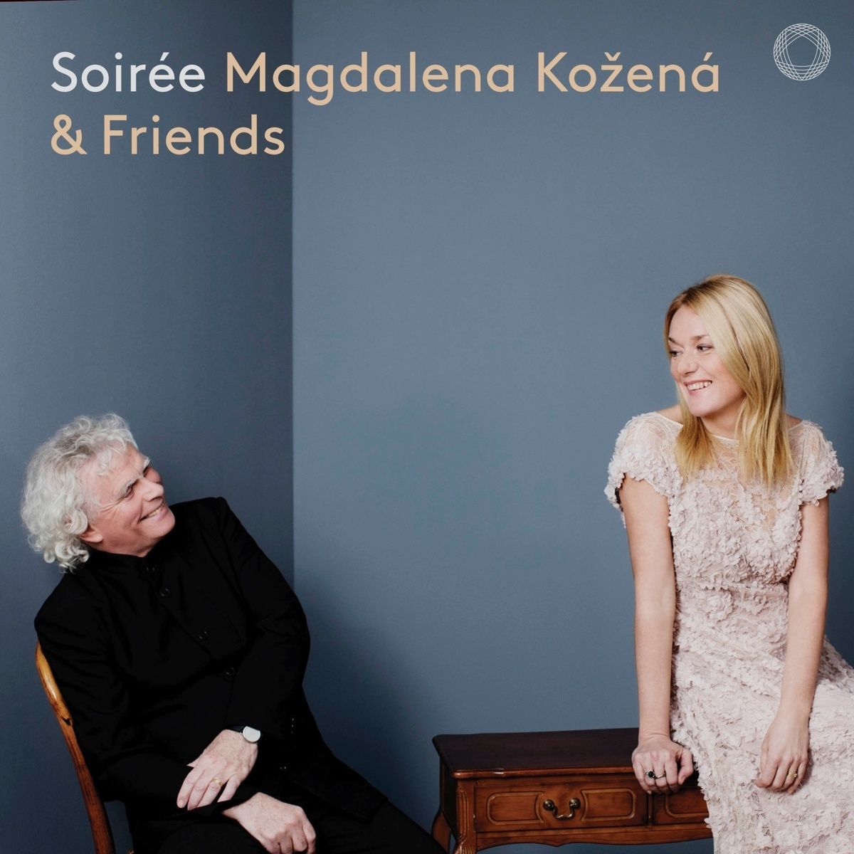 Soirée - Magdalena Kozená & Friends - Magdalena Kozená  Wolfram Brandl  Simon Rattle. (Superaudio CD)