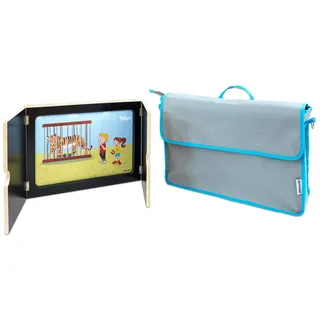 Betzold - Kamishibai-Spar-Set - Bildkartenset Starterset Erzähltheater mit Tasche