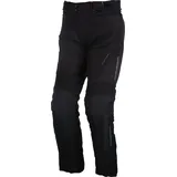 Modeka Lonic, Textilhose - Hellgrau/Schwarz - Kurz 5XL
