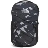 THE NORTH FACE Jester Rucksack Asphalt Grey Snowcap Mountains Print-TNF Black 27.5 L, Einheitsgröße