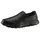 SKECHERS Herren Flex Advantage Sr Bronwood Trainers, Black Leather, 39.5 EU