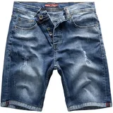 Rock Creek Shorts Jeansshorts Blau Regular Fit